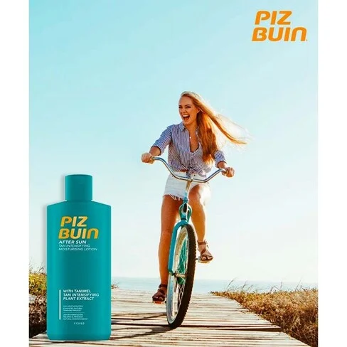Piz Buin After Sun Tan Intensifying Moisturising Lotion