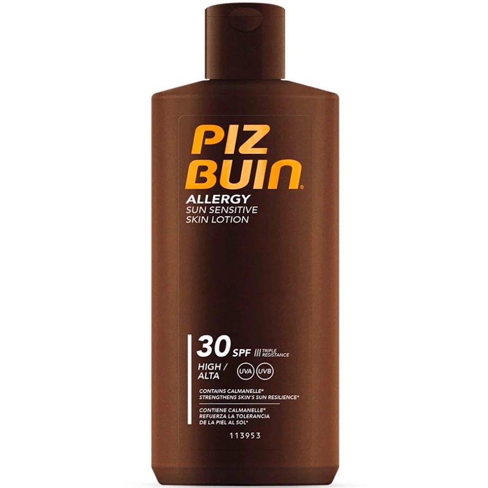Piz Buin Allergy Sun Sensitive Body Skin Lotion Protection