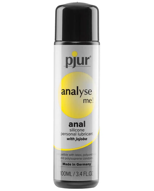 Pjur Analyse Me! Relaxing Anal Glide Silicone - 3.4 oz/100 ml