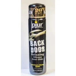 Pjur Back Door Relaxing Silicone Anal Glide 3.4 FL.Oz