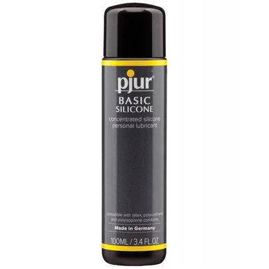Pjur Basic Silicone Lubricant - 3.4 oz