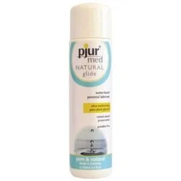 Pjur Med Natural Water Based Personal Lubricant 3.4 Oz