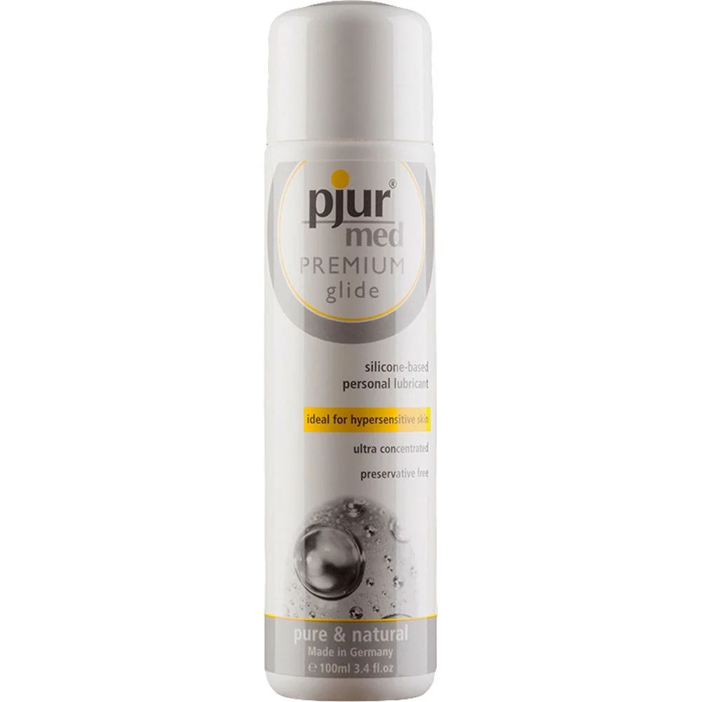 Pjur Med Premium Silicone Glide Personal Lubricant, 3.4 fl.oz (100 mL)
