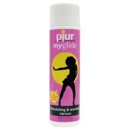 Pjur myglide Stimulating Ginseng WaterbasedLubricant 3.4 FL.Oz