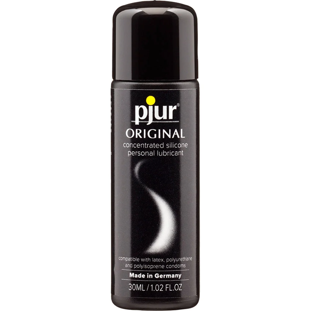 Pjur Original Bodyglide Silicone Personal Lubricant, 1 fl.oz (30 mL)