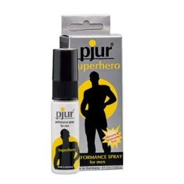 Pjur Super Hero Performance Prolonger Delay Spray for Men 20ml