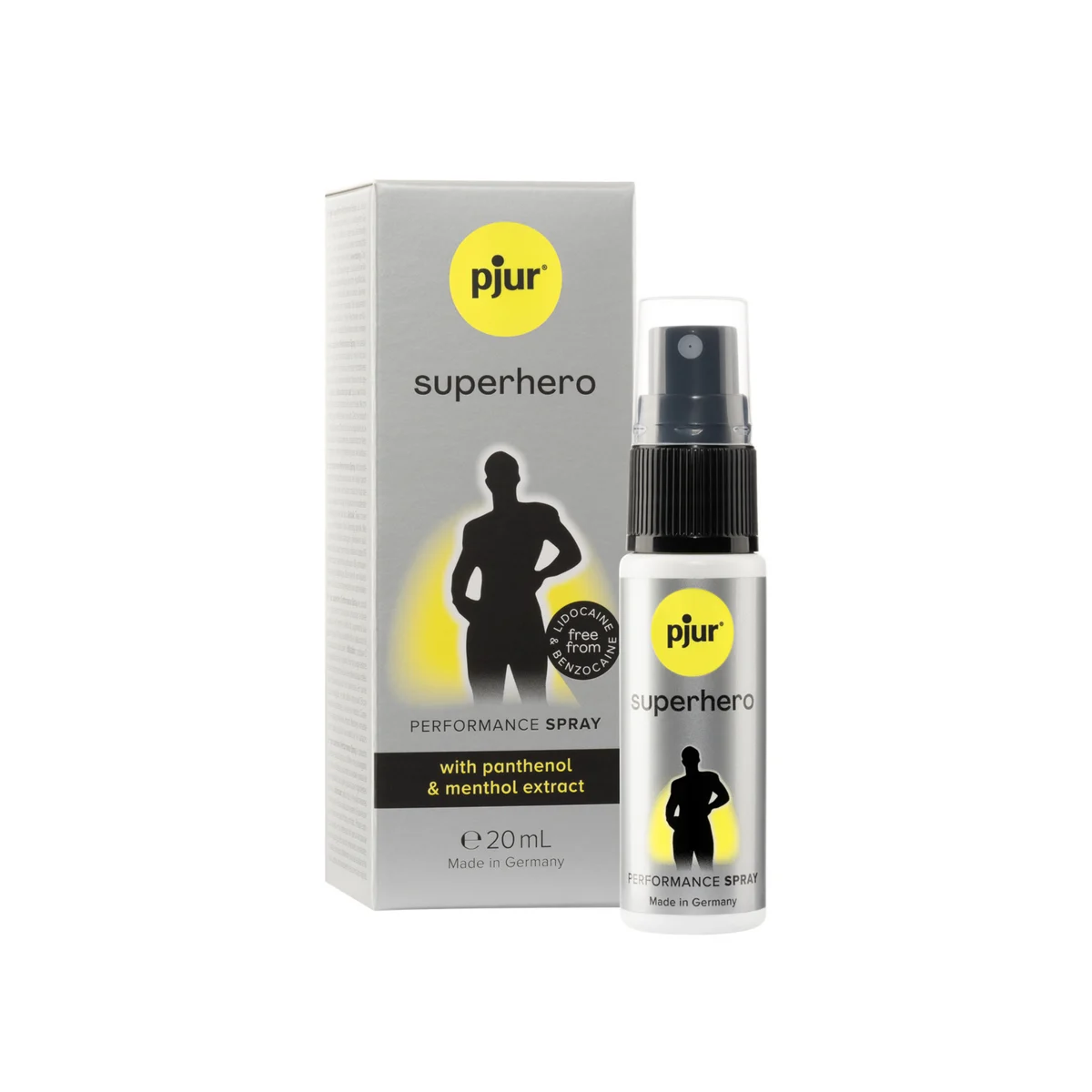 pjur Superhero Performance Delay Spray 20ml