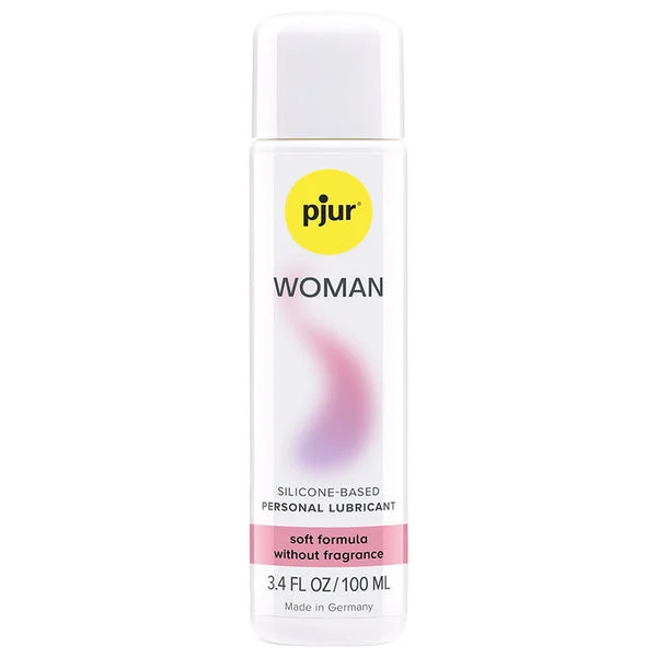 pjur WOMAN Concentrated Silicone Personal Lubricant 3.4oz