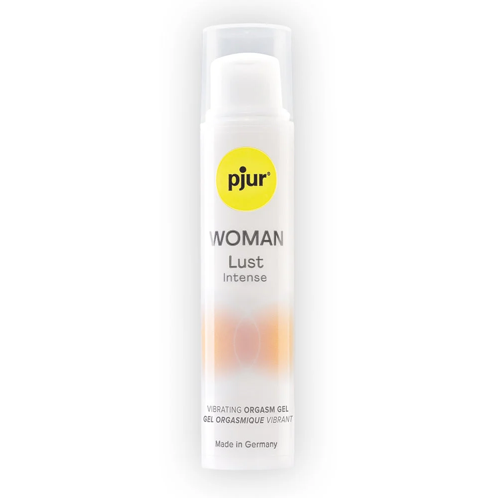 pjur Woman Lust Intense Vibrating Orgasm Gel