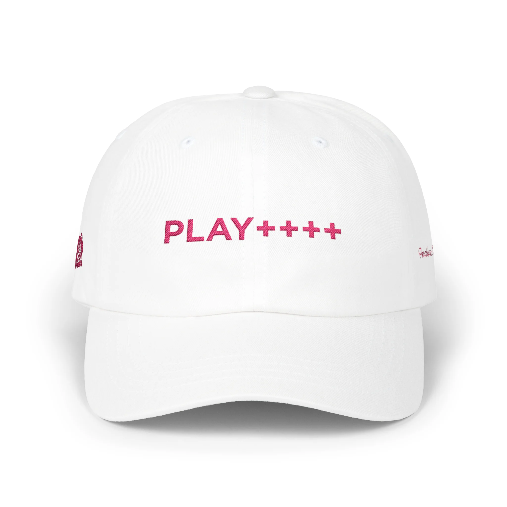 PLAY++++ Embroidered Hat