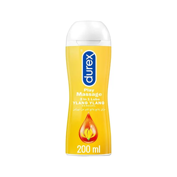 Play Massage 2 In 1 Lubricant with Ylang Ylang Sensual - 200 ML