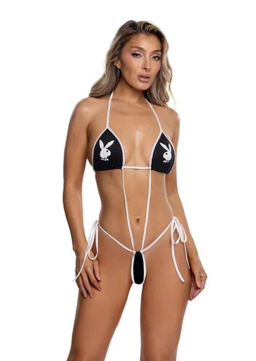 Playboy Lingerie Dueling Bunny Sling