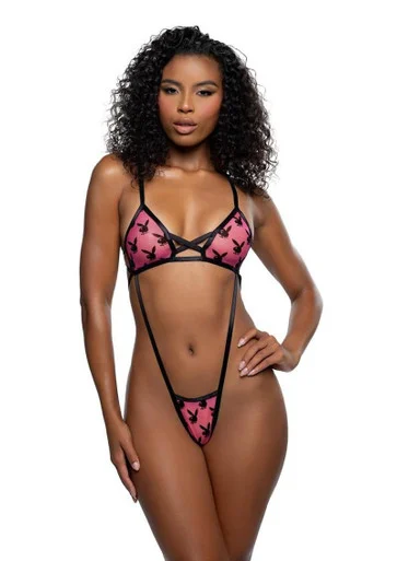 Playboy Lingerie Ravishing Bunny Strappy Sling