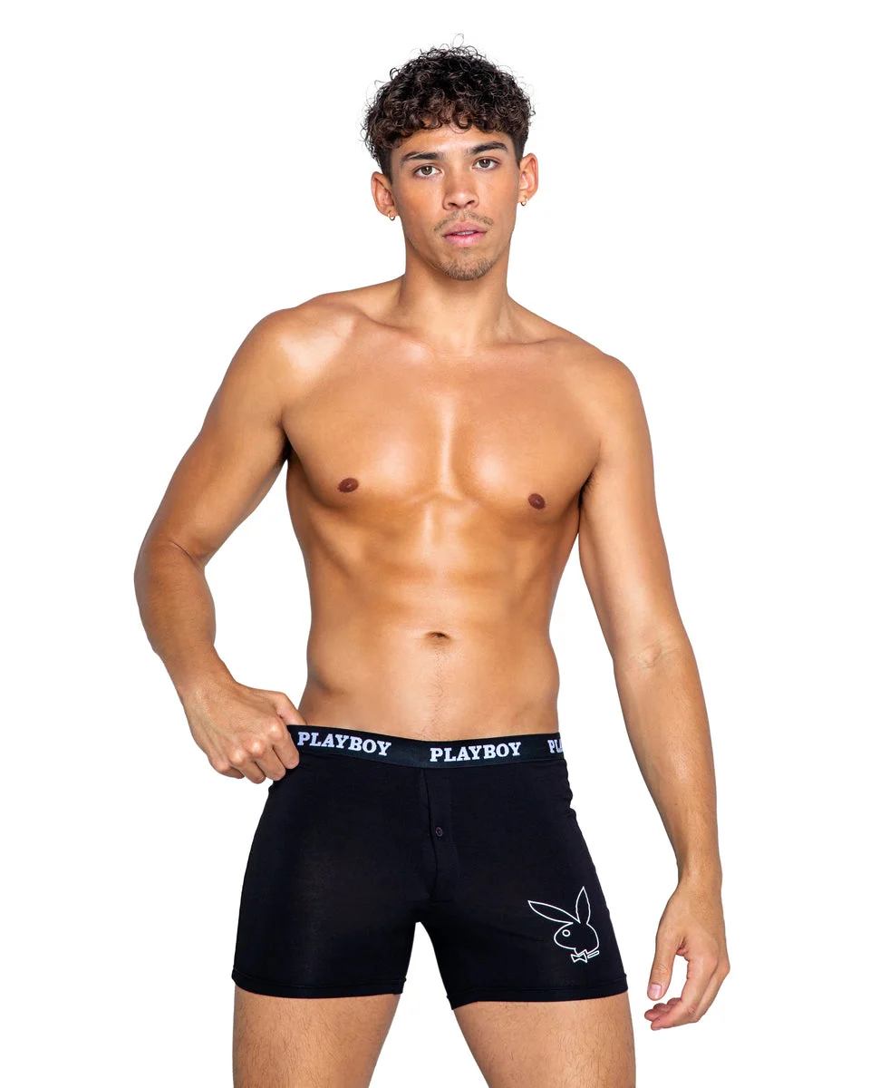 Playboy Mens Tuxedo Classic Boxer