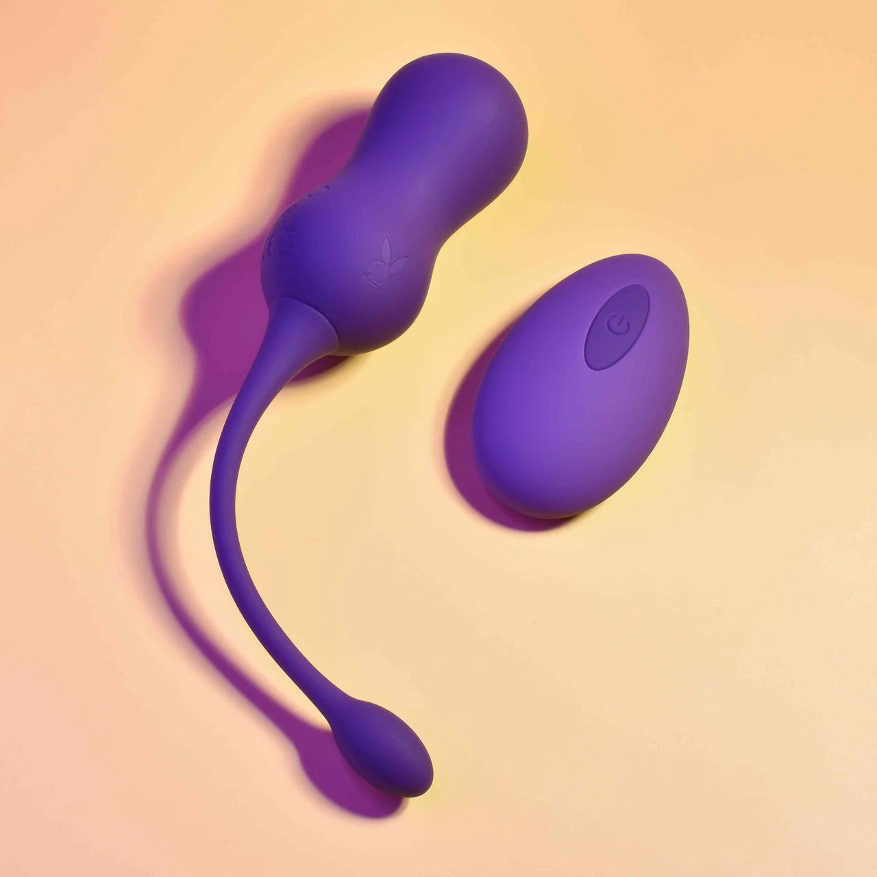 PLAYBOY PLEASURE DOUBLE TIME VIBRATING KEGAL BALLS