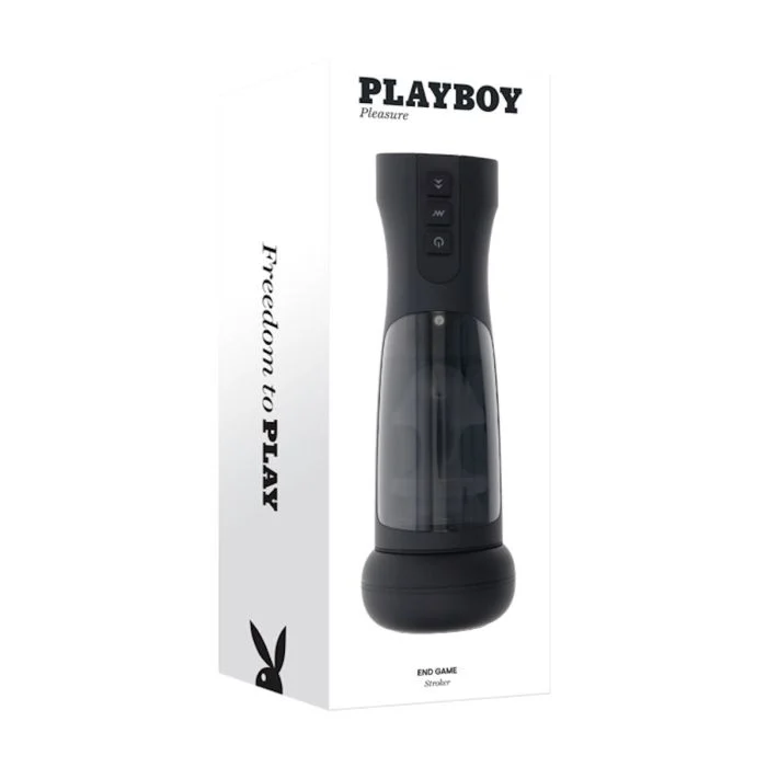 PLAYBOY PLEASURE END GAME STROKER