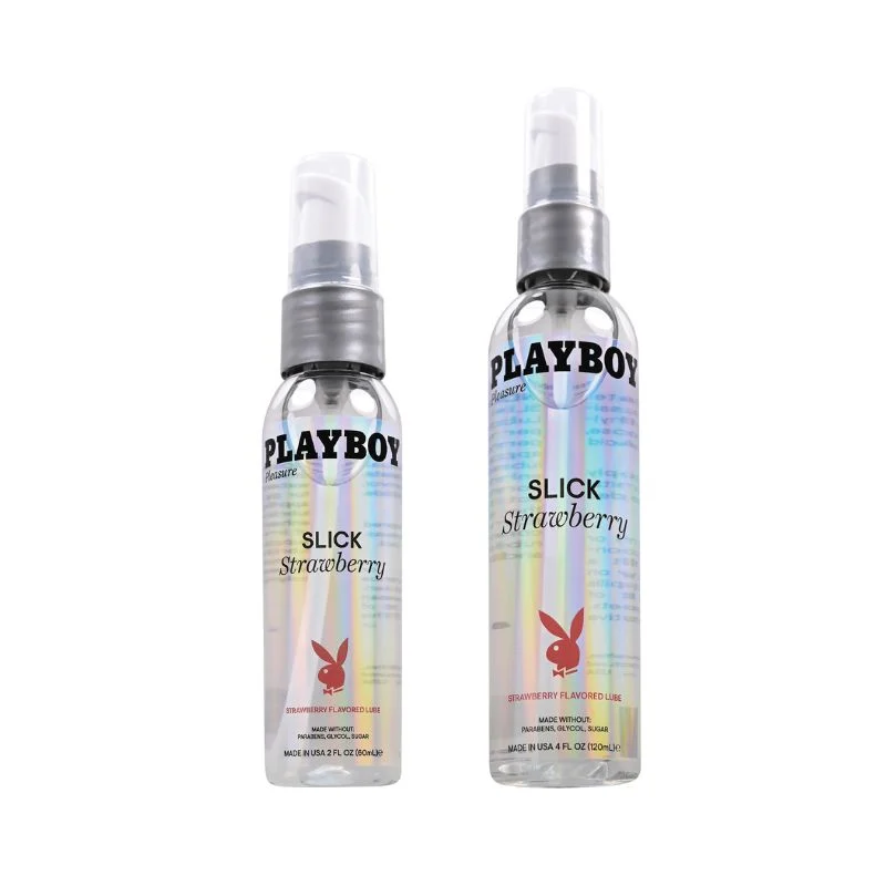 Playboy Pleasure Slick Lubricant Strawberry