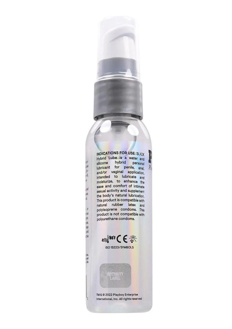 Playboy Slick Hybrid Lubricant