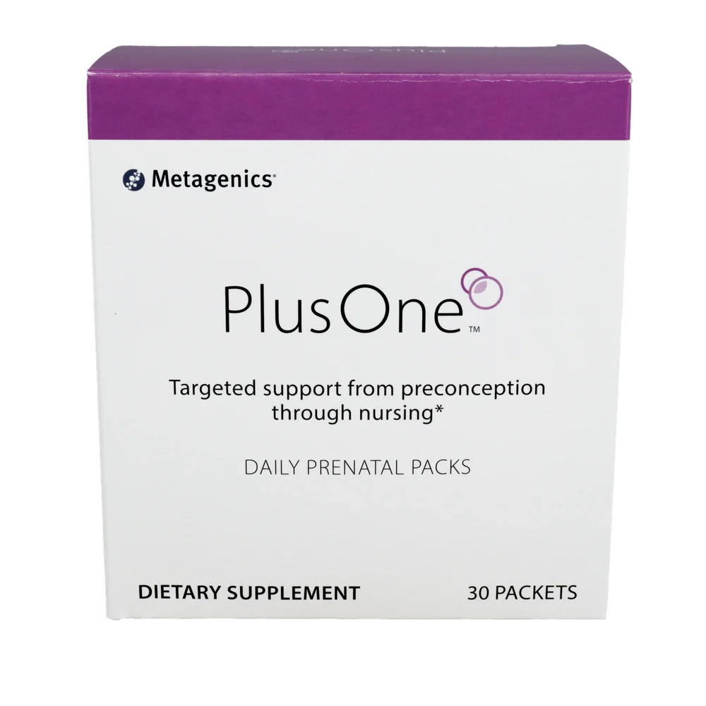 PlusOne™ Daily Prenatal Packs (Metagenics)