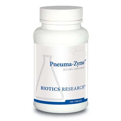 Pneuma-Zyme™ (Lung Conc.) (Biotics Research)