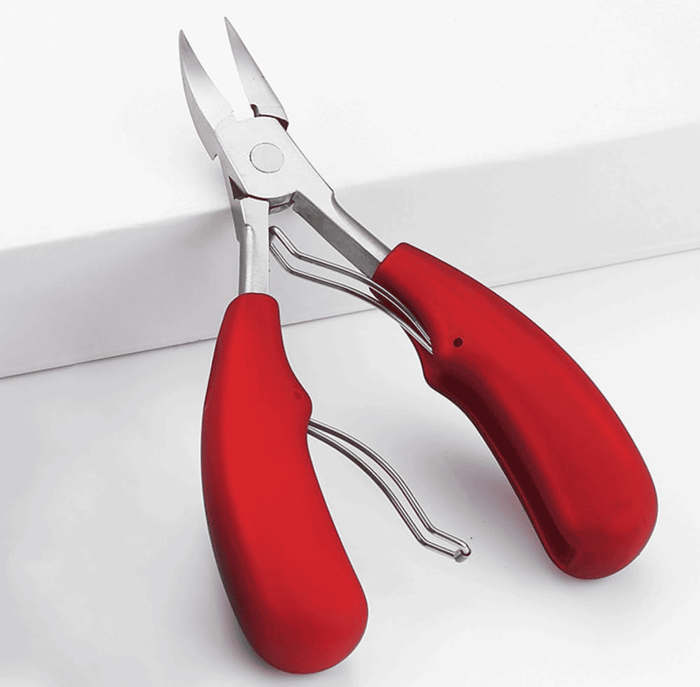 Podiatrist's Toenail Clippers - Toe Nail Clippers For The Elderly - For Thick Toenails And Ingrown Toen