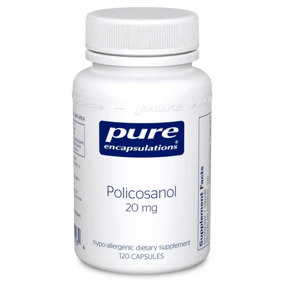 Policosanol 20mg (Pure Encapsulations)
