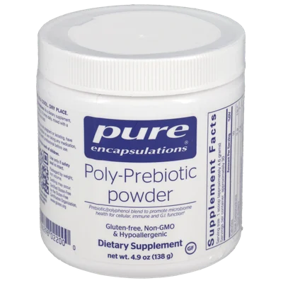 Poly-Prebiotic powder (Pure Encapsulations)