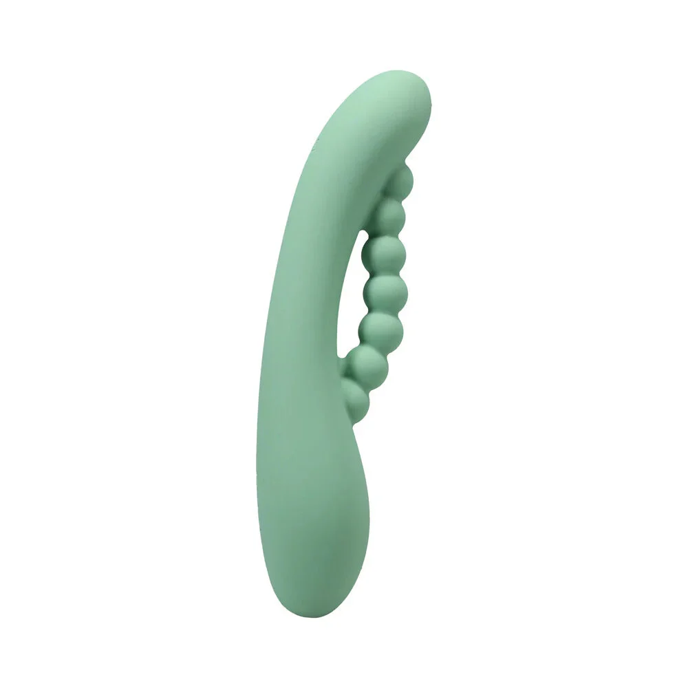 Polynesian Pleasures Into The C Sun Kakui Me Beaded Rabbit Style Vibrator