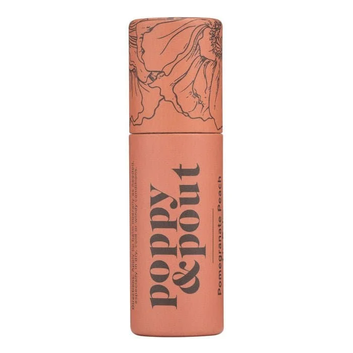 Pomegranate Peach Lip Balm