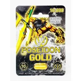 Poseidon Gold 10000 Pill Male Enhancement Supplement