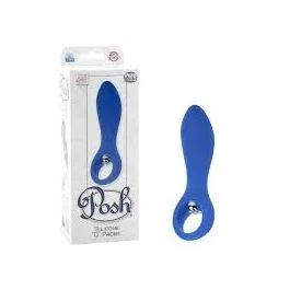 Posh Silicone O Probe 3-Speed Vibrations Cal Exotic