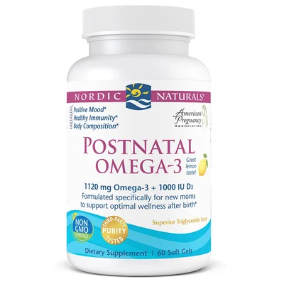 Postnatal Omega-3 (Nordic Naturals)