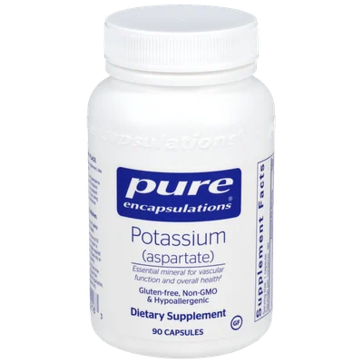 Potassium (Aspartate) (Pure Encapsulations)