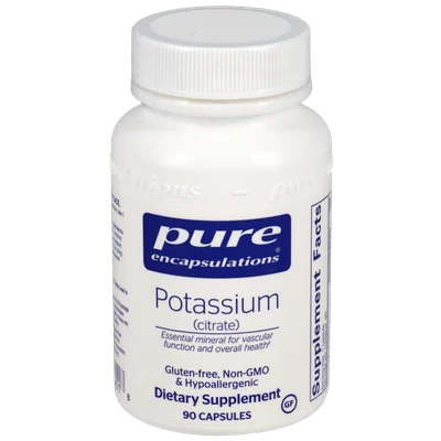 Potassium (Citrate) (Pure Encapsulations)