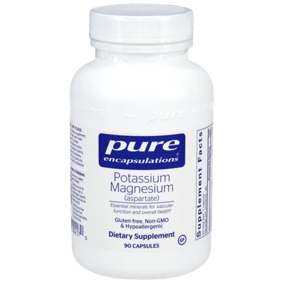 Potassium Mag (Asp) (Pure Encapsulations)