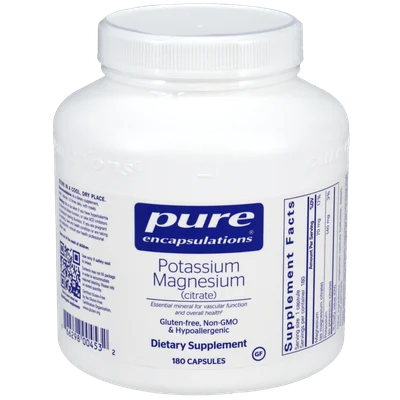 Potassium Magn (Cit) (Pure Encapsulations)