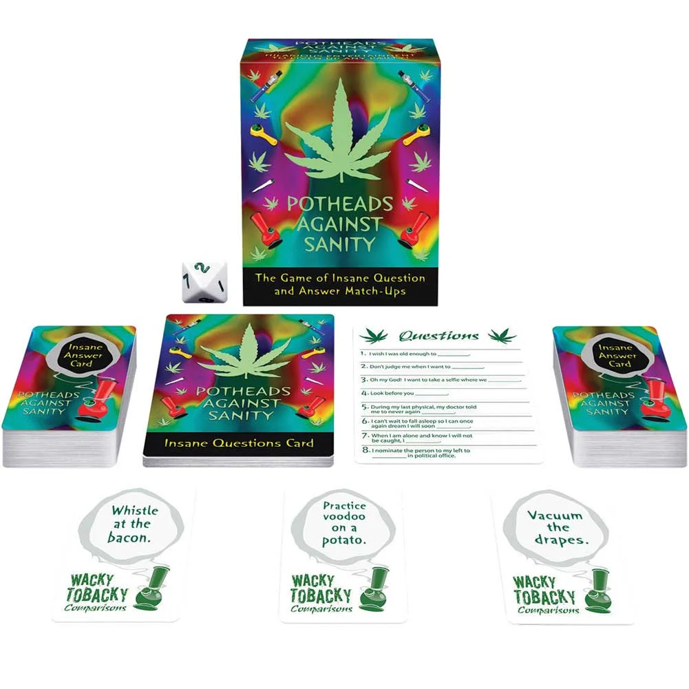 Potheads Against Sanity Game