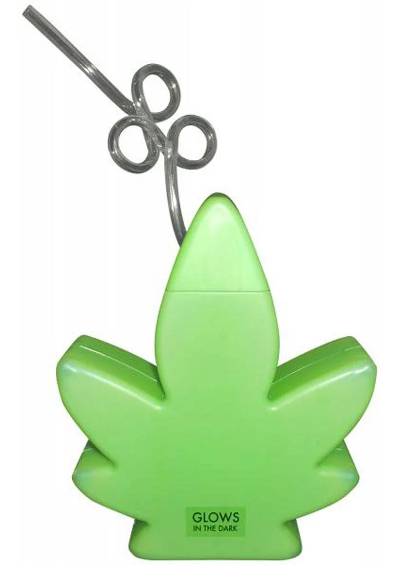 Potleaf Cup Glow In The Dark Green Holds
