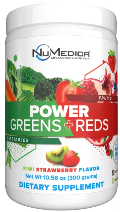 Power Green + Reds™ Strawberry Kiwi (NuMedica)