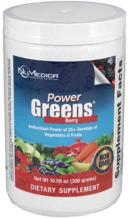 Power Greens Berry (NuMedica)