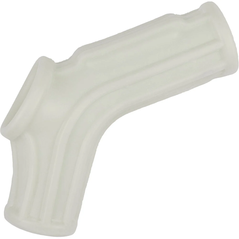 Power Sleeve Vibrating Penis Enhancer, White, Sleek