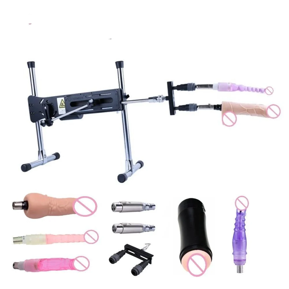 Power turbo thrusting dildo, Anal Set