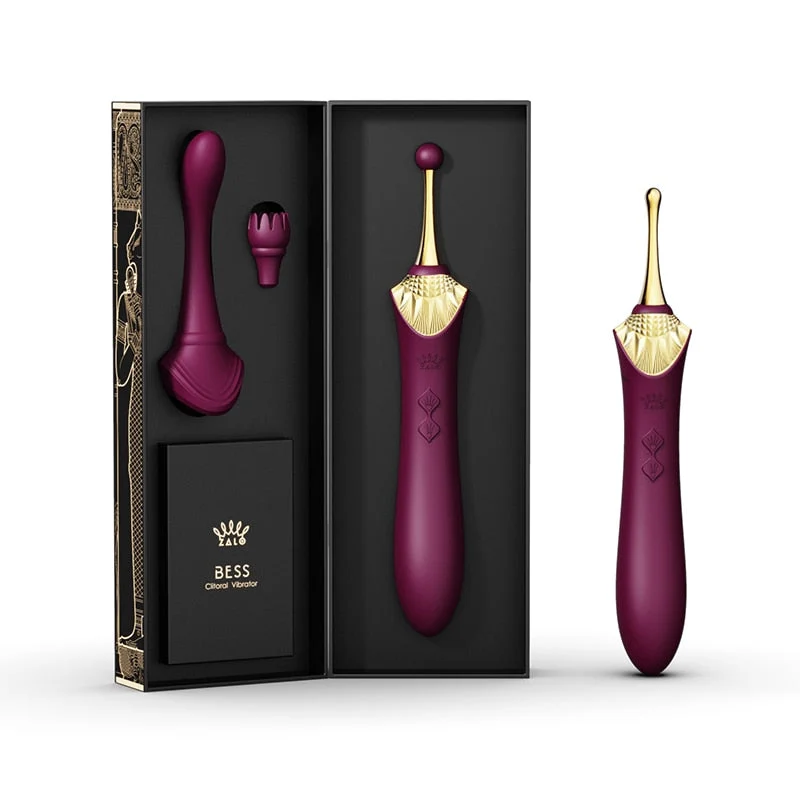 Powerful Deluxe Vibrator, ZALO