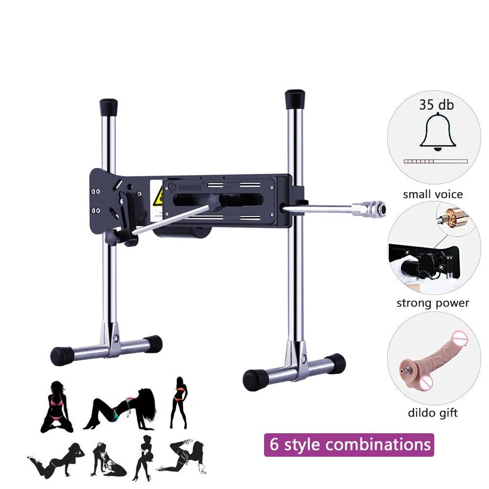 Powerful Thrusting dildo machine, 6 Set types