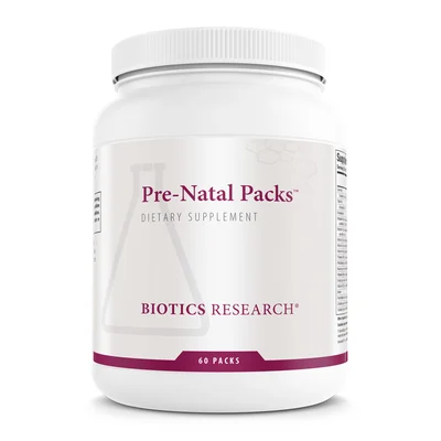 Pre-Natal Packs™ (Biotics Research)
