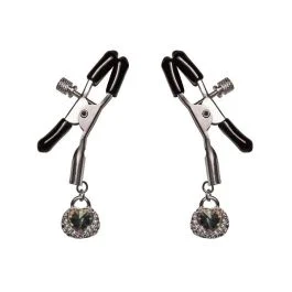 Precious Heart Nipple Clips Sexperiments