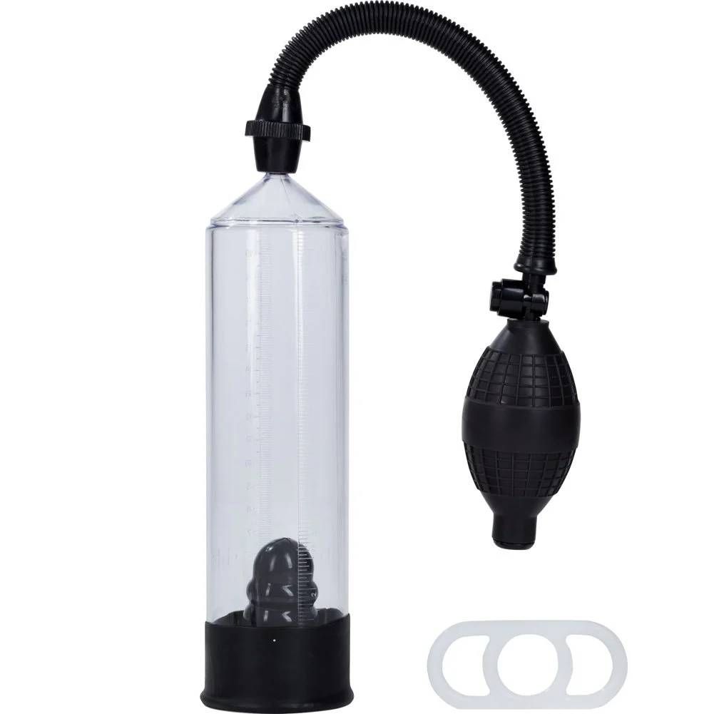 Precision Pump Standard Edition, 8" by 2.25", Clear