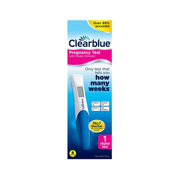 Pregnancy Test with Weeks Indicator - 1 Test