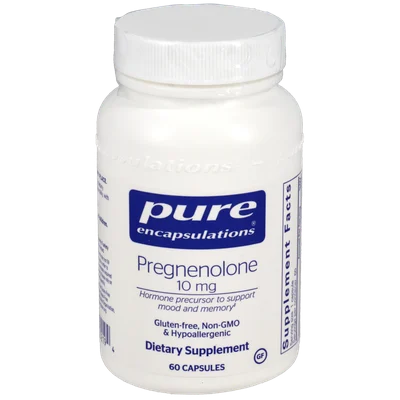 Pregnenolone 10mg (Pure Encapsulations)