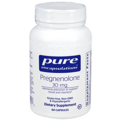 Pregnenolone 30mg (Pure Encapsulations)